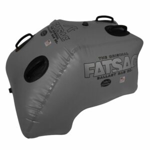 Image 1: FATSAC Yamaha Jet Boat Custom 19' - 650 Pound Ballast Bag - Grey