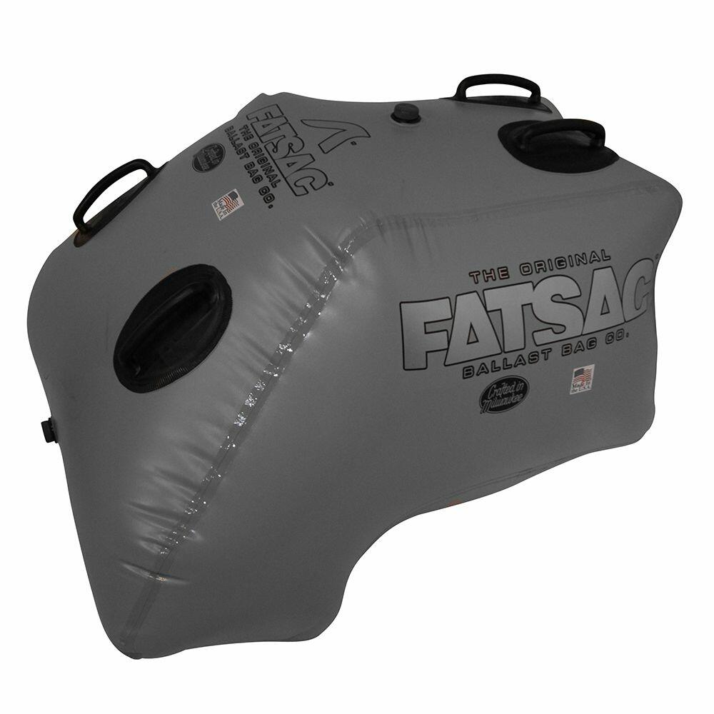Image 1: FATSAC Yamaha Jet Boat Custom 19' - 650 Pound Ballast Bag - Grey