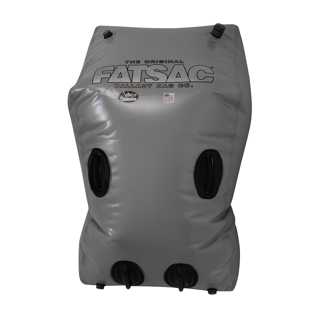 Image 3: FATSAC Yamaha Jet Boat Custom 21' - 725 Pound Ballast Bag - Grey