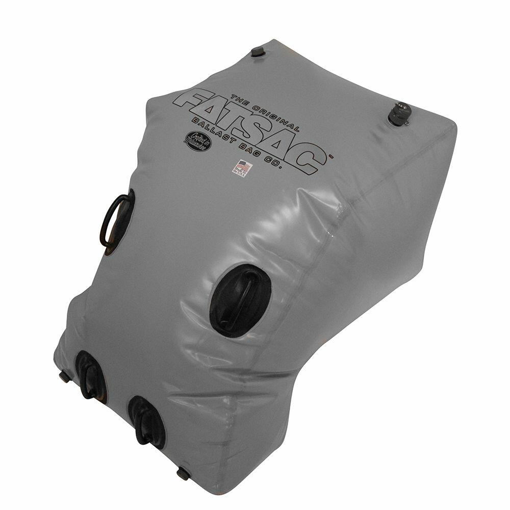 Image 1: FATSAC Yamaha Jet Boat Custom 21' - 725 Pound Ballast Bag - Grey