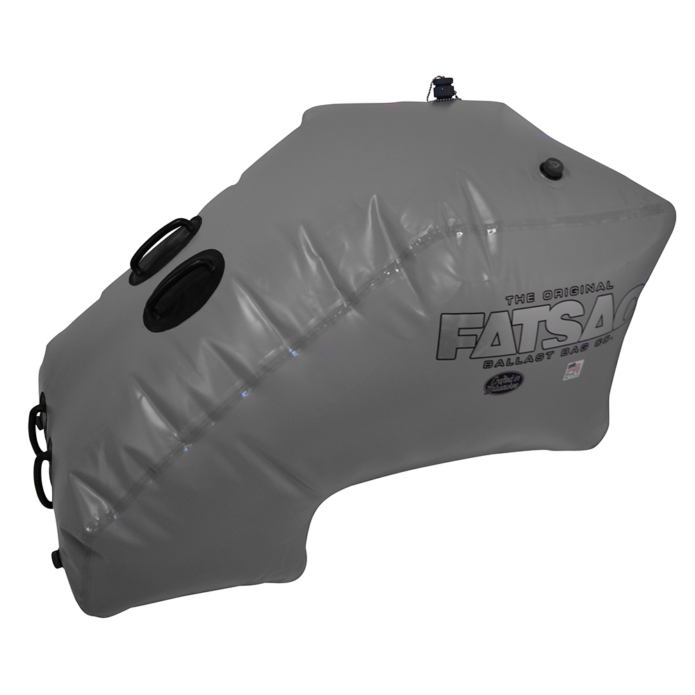 Image 2: FATSAC Yamaha Jet Boat Custom 24' - 800 Pound Ballast Bag - Grey