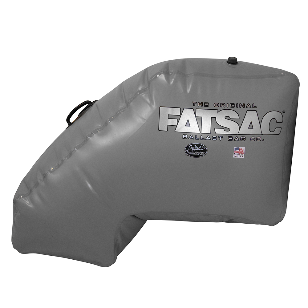 Image 3: FATSAC Yamaha Jet Boat Custom 24' - 800 Pound Ballast Bag - Grey