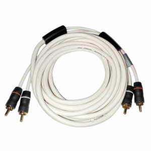 Image 1: Fusion RCA Cable - 2 Channel - 6'