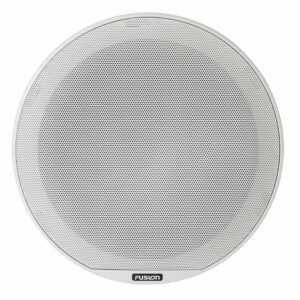 Image 1: Fusion SG-X10W 10" Grill Cover f/ SG Series Tweeter - White