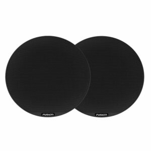 Image 1: Fusion SG-X65B 6.5" Grill Cover f/ SG Series Speakers - Black