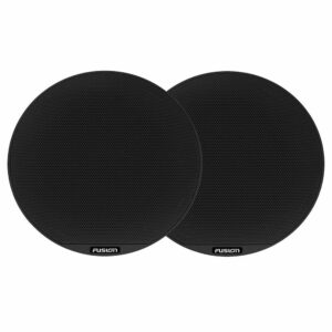 Image 1: Fusion SG-X77B 7.7" Grill Cover f/ SG Series Speakers - Black