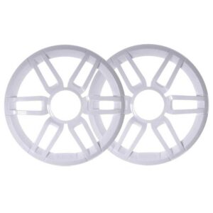 Image 1: Fusion XS-X65SPW 6.5" Sports Grill Cover - White f/ XS Series Speakers