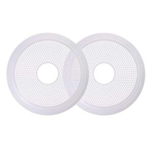 Image 1: Fusion XS-X65CW 6.5" Classic Grill Cover - White f/ XS Series Speakers