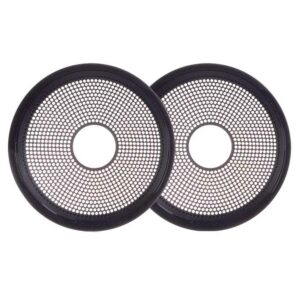 Image 1: Fusion XS-X65CB 6.5" Classic Grill Cover - Black f/ XS Series Speakers