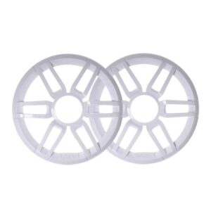 Image 1: Fusion XS-77SPW 7.7" Sports Grill Cover - White f/ XS Series Speakers