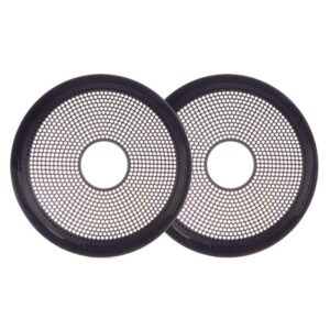 Image 1: Fusion XS-X77CB 7.7" Classic Grill Cover - Black f/ XS Series Speakers