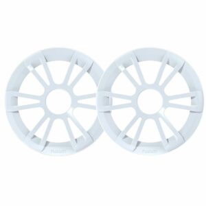 Image 1: Fusion EL-X651SPW 6.5" Sports Grill Covers - White f/ EL Series Speakers