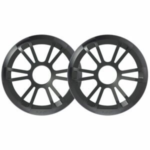 Image 1: Fusion EL-X651SPG 6.5" Sports Grill Covers - Grey f/ EL Series Speakers