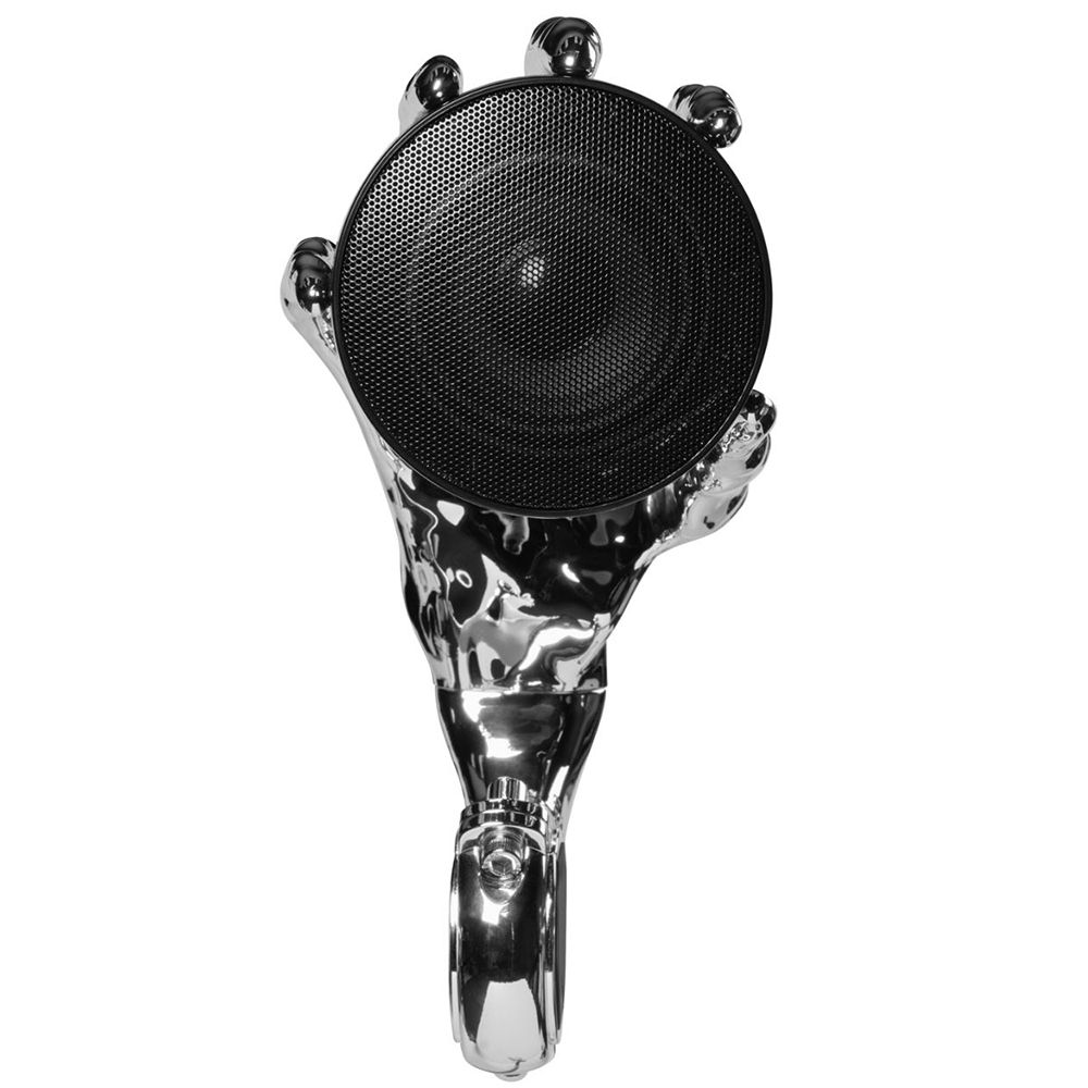 Image 2: Boss Audio 3" PHANTOM Speaker System - Black/Chrome