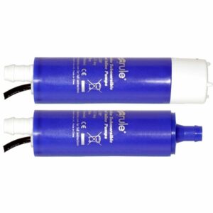 Image 1: Rule IL200 Plus In-Line Submersible Pump - 24V - 2.8GPM