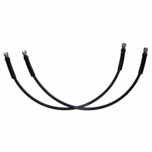 Image 1: Uflex Hydraulic Hose Kit 2' - Pair