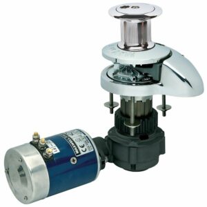 Image 1: Maxwell RC8-8 Windlass w/Capstan 12V - 5/16" Chain to 9/16" or 5/8" Rope