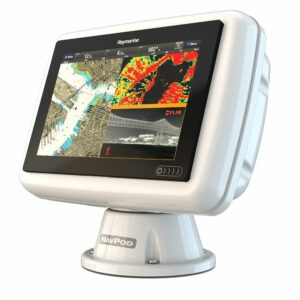 Image 1: NavPod PowerPod Pre-Cut f/Raymarine AXIOM 12 