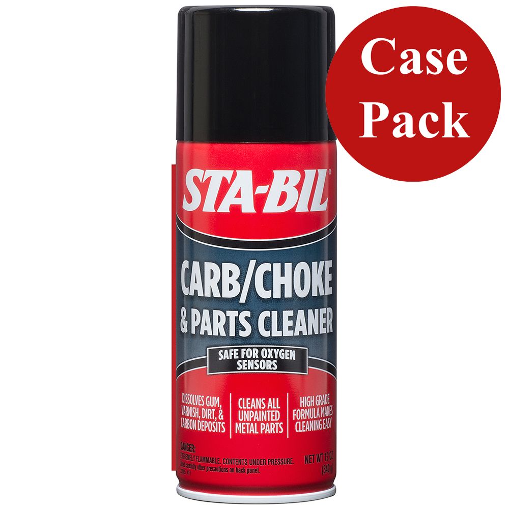 Image 1: STA-BIL Carb Choke & Parts Cleaner - 12.5oz *Case of 12*