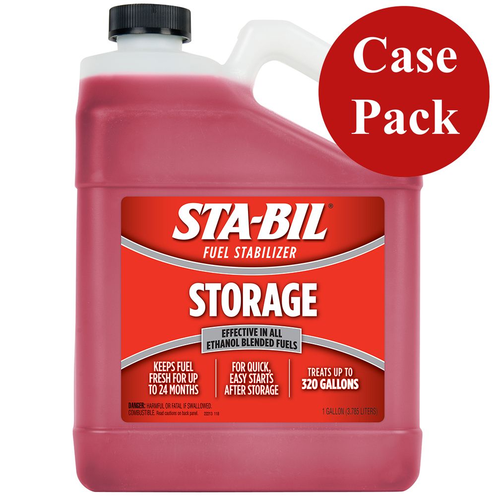 Image 1: STA-BIL Fuel Stabilizer - 1 Gallon *Case of 4*