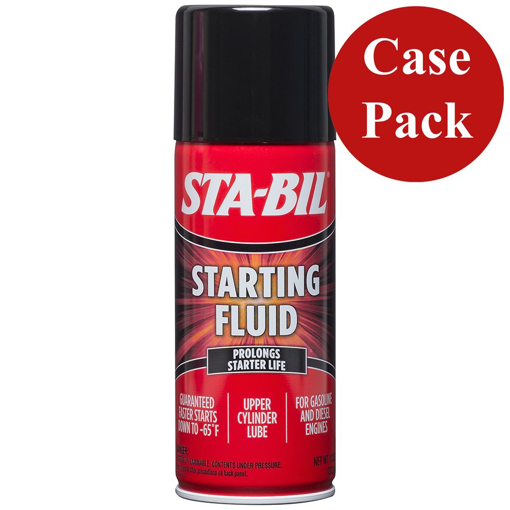 Image 1: STA-BIL Starting Fluid - 11oz *Case of 6*