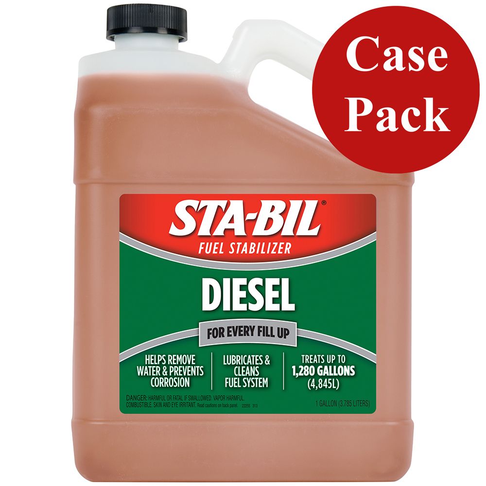 Image 1: STA-BIL Diesel Formula Fuel Stabilizer & Performance Improver - 1 Gallon *Case of 4*