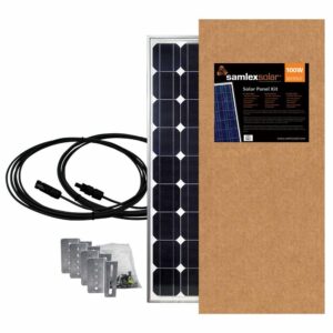 Image 1: Samlex 100W Solar Panel Kit
