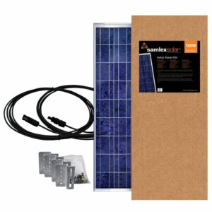 Image 1: Samlex 150W Solar Panel Kit