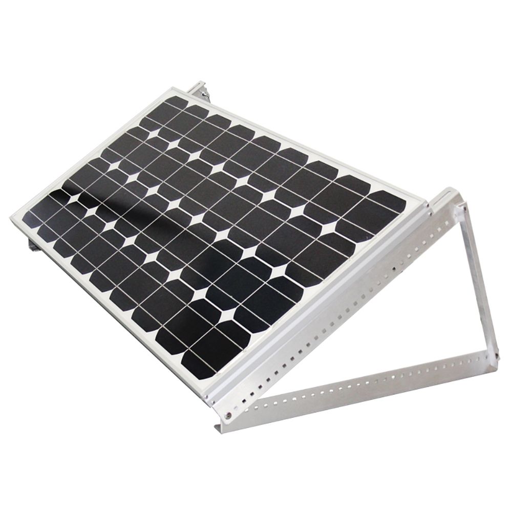 Image 1: Samlex 28" Adjustable Solar Panel Tilt Mount