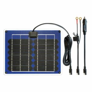 Image 1: Samlex 10W Battery Maintainer Portable SunCharger