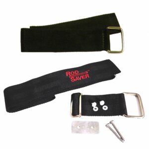 Image 1: Rod Saver Trolling Motor Saver Set f/Deep V Boats