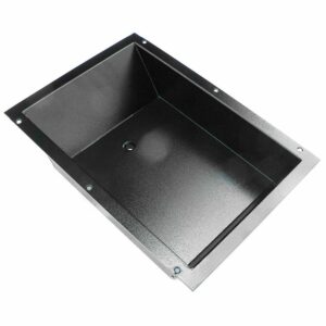Image 1: Rod Saver Flat Foot Recessed Tray f/Minn Kota Foot Pedals