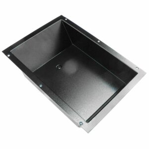 Image 1: Rod Saver Flat Foot Recessed Tray f/MotorGuide Foot Pedals