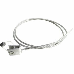 Image 1: Rod Saver Replacement Cable f/Trolling Motor Pull Rope