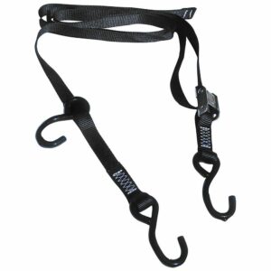 Image 1: Rod Saver PWC Sliding Hook Tie-Down - 1" x 10'