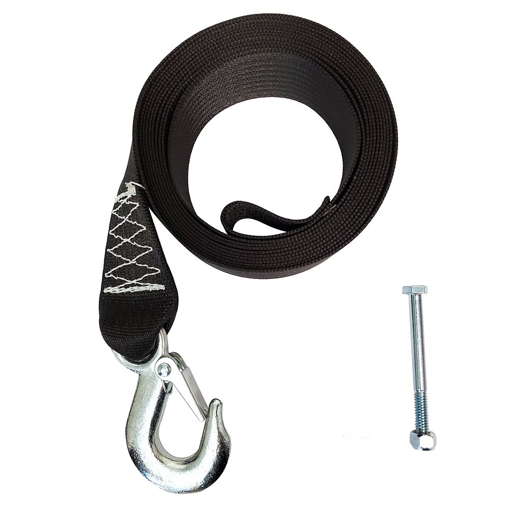 Image 1: Rod Saver PWC Winch Strap Replacement - 12'
