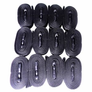 Image 1: Rod Saver Economy Boat Cover Tie-Down Set - 8' - 12-Pack