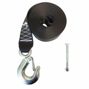 Image 1: Rod Saver Winch Strap Replacement - 16'