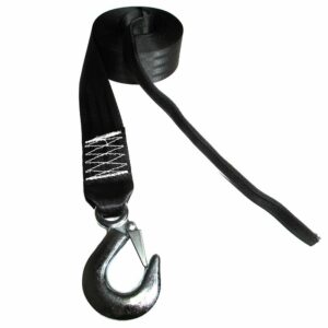 Image 1: Rod Saver Winch Strap Replacement w/Tail - 16'