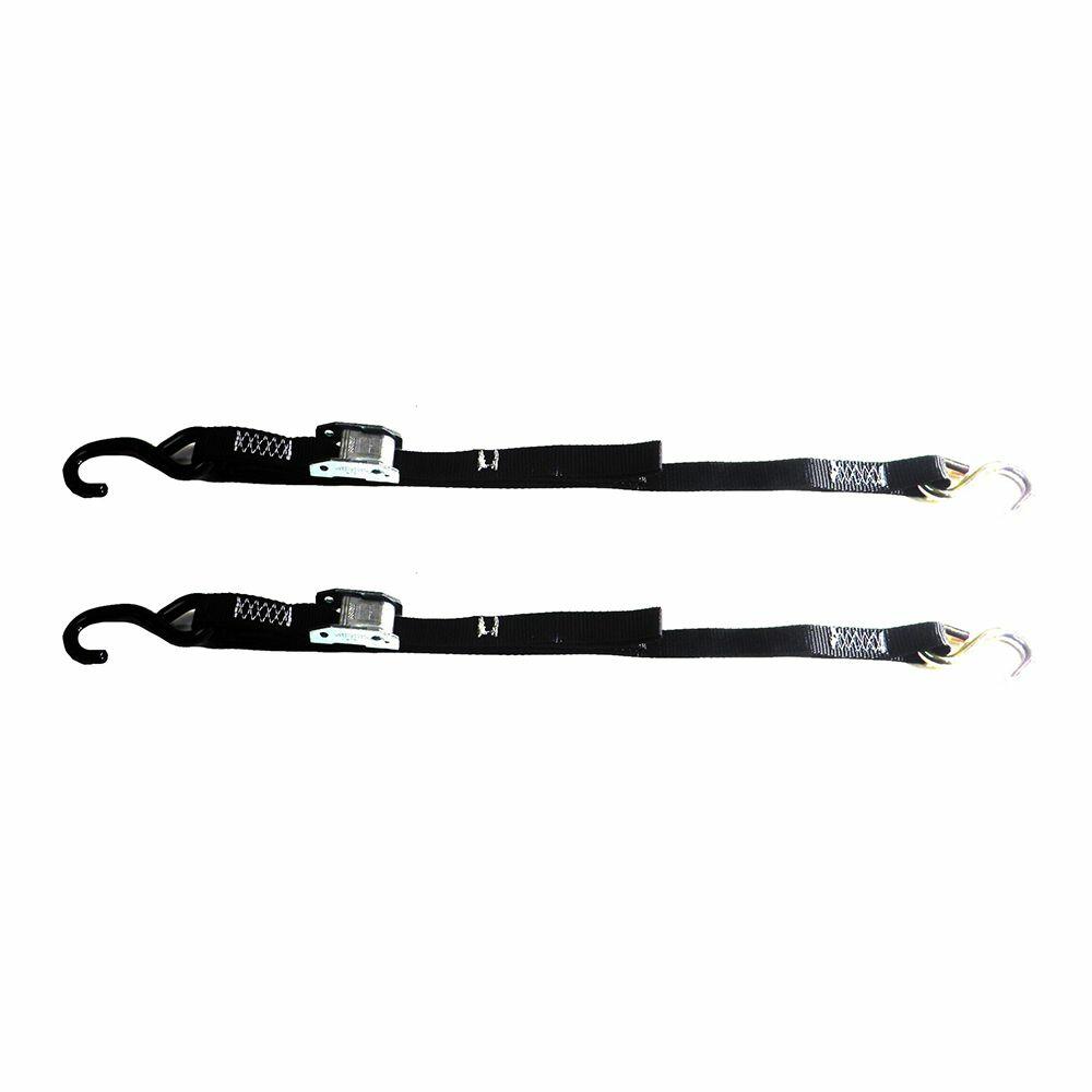 Image 1: Rod Saver Utility Tie-Down - 1" x 6' - Pair