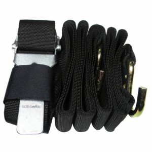 Image 1: Rod Saver Paddle Buckle Gunwale Tie-Down - 2" x 16'