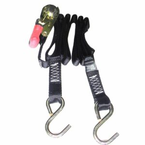 Image 1: Rod Saver Ratchet Gunwale Tie-Down - 1" x 16'