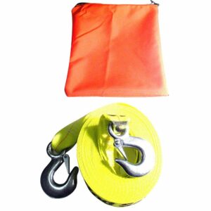Image 1: Rod Saver Emergency Tow Strap - 10,000lb Capacity
