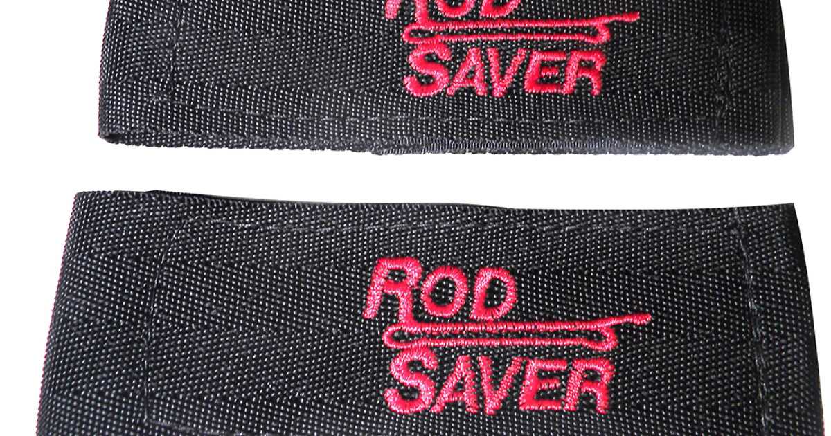 Rod Saver Rod Wraps – 16″ – Pair –