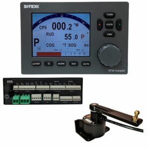 Image 1: SI-TEX SP38-4 Autopilot Core Pack Including Rotary Feedback Only, No Compass or Pump