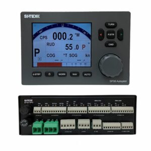 Image 1: SI-TEX SP38-17 Autopilot Core Pack Only, No Feedback, Compass or Pump