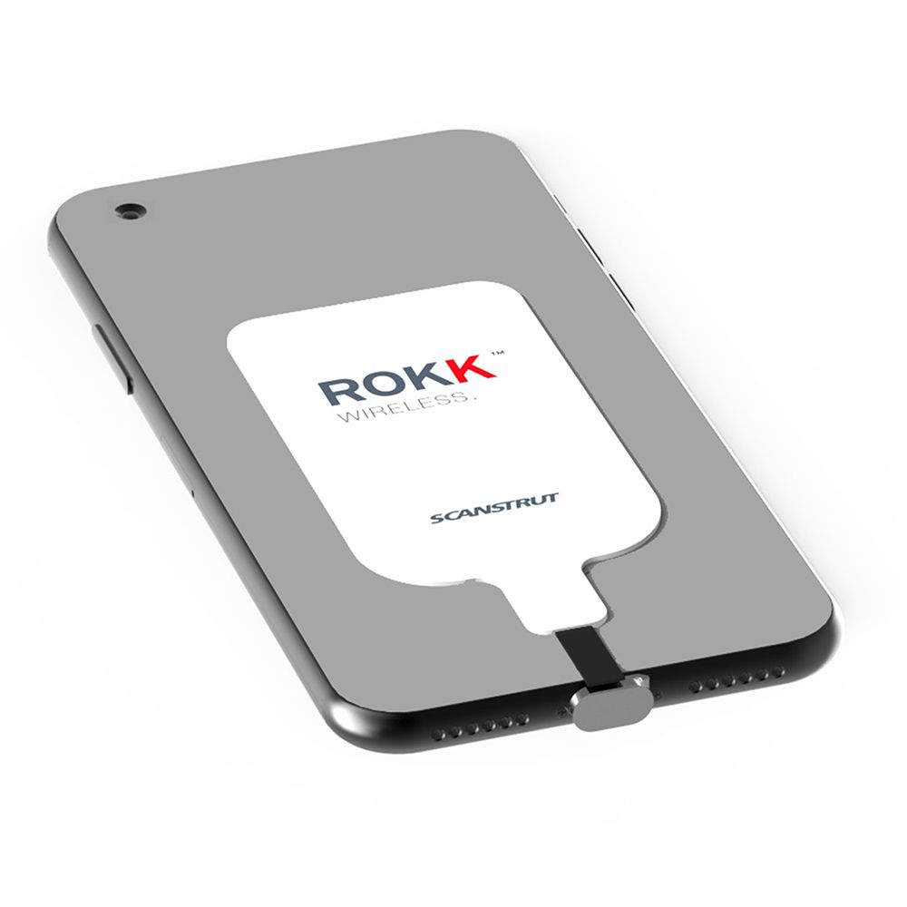 Image 2: Scanstrut ROKK Wireless Phone Receiver Patch - Lightning