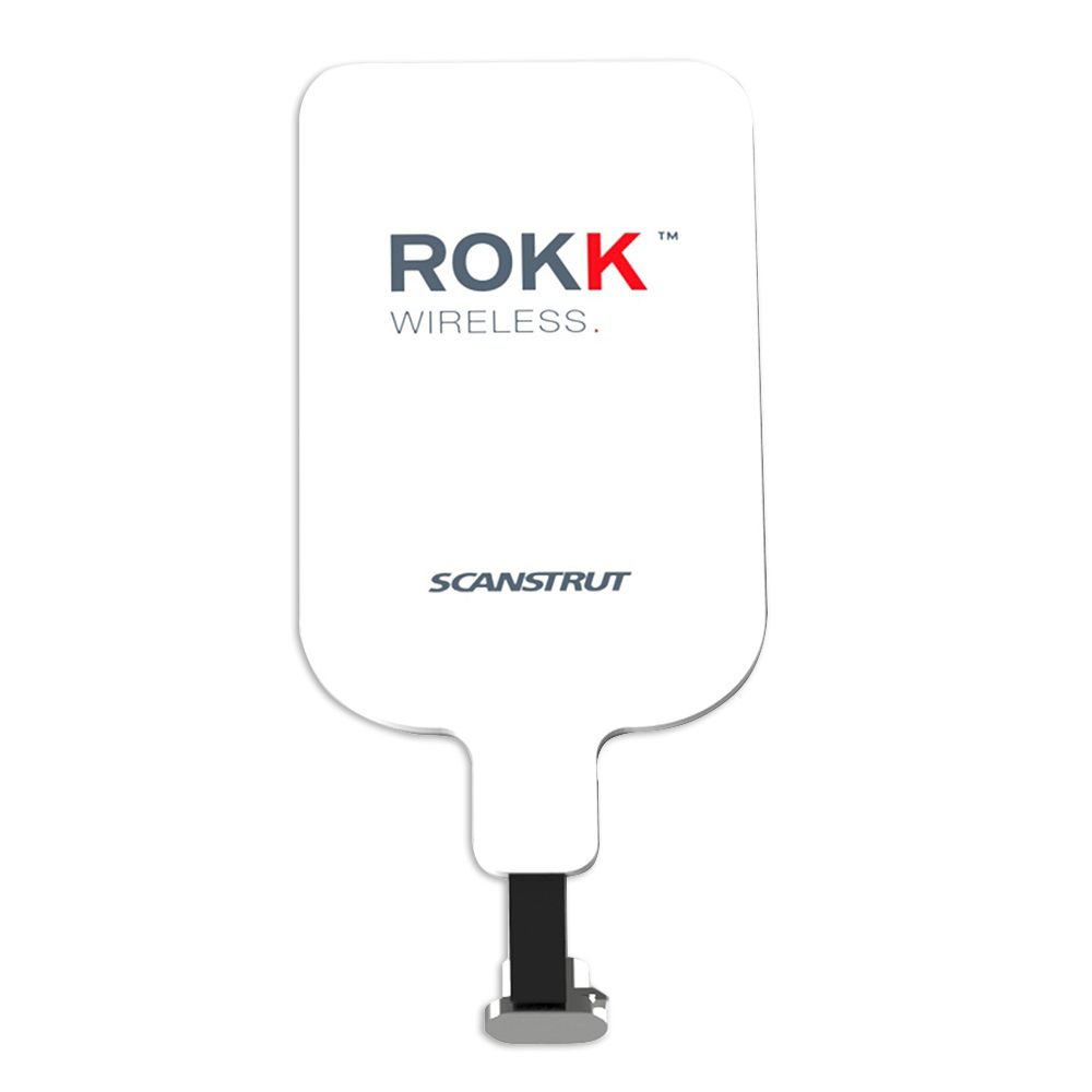 Image 1: Scanstrut ROKK Wireless Phone Receiver Patch - Lightning