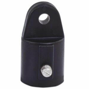Image 1: Sea-Dog Nylon Top Cap - Black - 7/8"