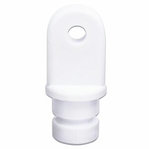Image 1: Sea-Dog Nylon Top Insert - White - 3/4"